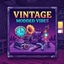 Vintage Virtual Vibes  logo