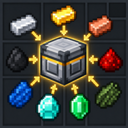 Auto Compress | Ingots to Blocks project image