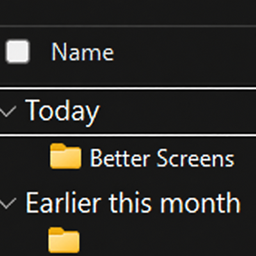 BetterScreens project image