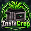 InstaCrop logo
