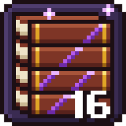 Stackable Enchanted Books logo