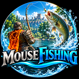 Mouse Fishing logo