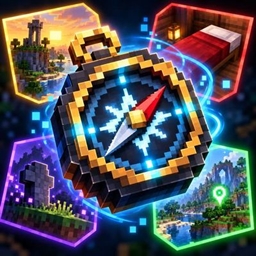 Mine's Adventure Compass logo