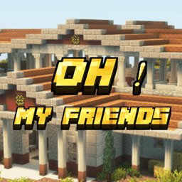 Oh ! My Friends (OMF 1) logo