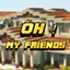 Oh ! My Friends (OMF 1) logo