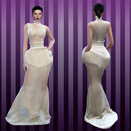 Snake Skin Dress logo
