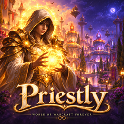 Priestly – Priest Buff Manager (Pally Power Style) project image