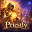 Priestly – Priest Buff Manager (Pally Power Style) logo