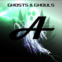 Alive | Ghosts & Ghouls logo