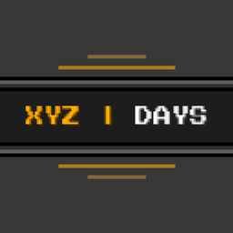 Coordinates & Days HUD Lite project image