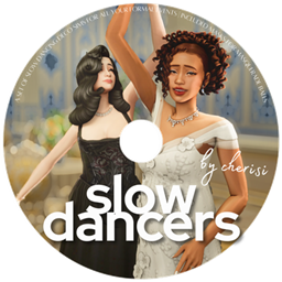 Slow Dancers Set | Animated Deco Sims | From: Masquerade Ball project image