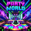 Party world logo