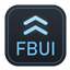Forever Boosted UI (FBUI) logo