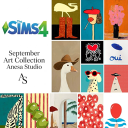 Updated_September Art Collection: Eclectic Art project image