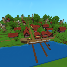 one piece location ,foosha village project image