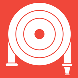 Lag extinguisher logo