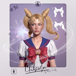 Usagi - Chibiusa - Floating Version project image