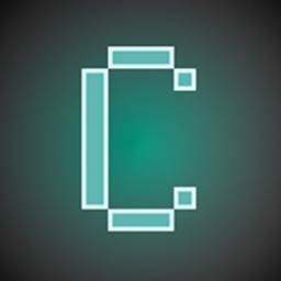 Blocky C logo