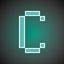 Blocky C logo