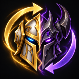 RandomMog - The Ultimate Transmog Randomizer logo