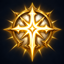 Lightforged HUD logo