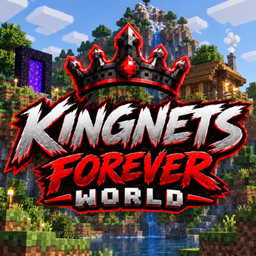 Kingnet's Forever World (Setup) logo