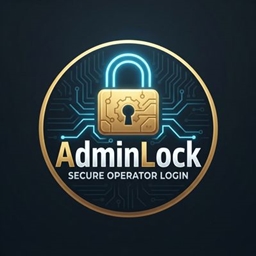 AdminLock - Secure Operator Authentication logo