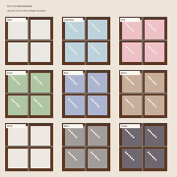 Cozy Cottage Windows logo