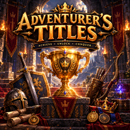 Adventurer's Titles logo