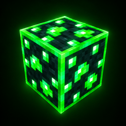 Glowing Ore[Vibrant Visual] for Minecraft 1.21 — Shaders screenshot