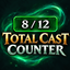 Total Cast Counter logo