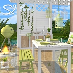 Chlorophyll BBQ Area - FULL SET project image