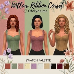 Willow Ribbon Corset project image