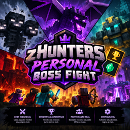 zHunters Personal Boss Fight logo