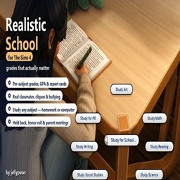 Realistic School by JellyPaws / Spanish translation by GatamolLunastra project image