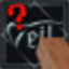 Veil Hand Patch logo