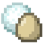 Snowball and Egg Knockback logo
