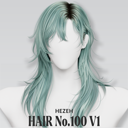 [Hezeh]Hair No.100 V1 project image