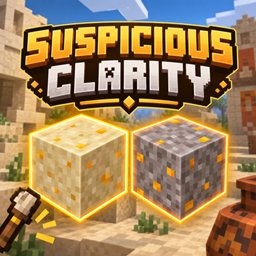 Suspicious Clarity for Minecraft 1.21 — Textures screenshot