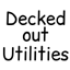 Decked out utilities logo