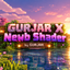 GURJAR X Newb Shader logo