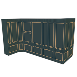 Comiko - Parisian Kitchen Tall Cabinets v1 logo