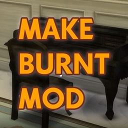 Make Burnt Mod project image