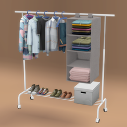 Rigga clothes rack Simkea project image
