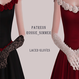 Laced Gloves Short n Long (Adult ) logo