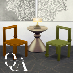 Quiet Atelier - Orb Frame Chair project image
