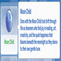 kiarasims Moon Child Trait / translation spanish by Monisims project image