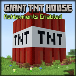 Giant TNT House | Achievements Enabled project image