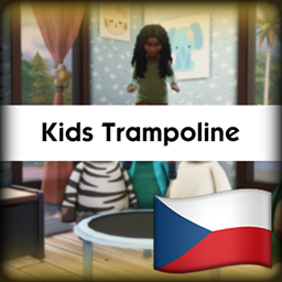 Kids Trampoline by PandaSama | Czech Translation (Čeština) project image