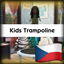 Kids Trampoline by PandaSama | Czech Translation (Čeština) logo
